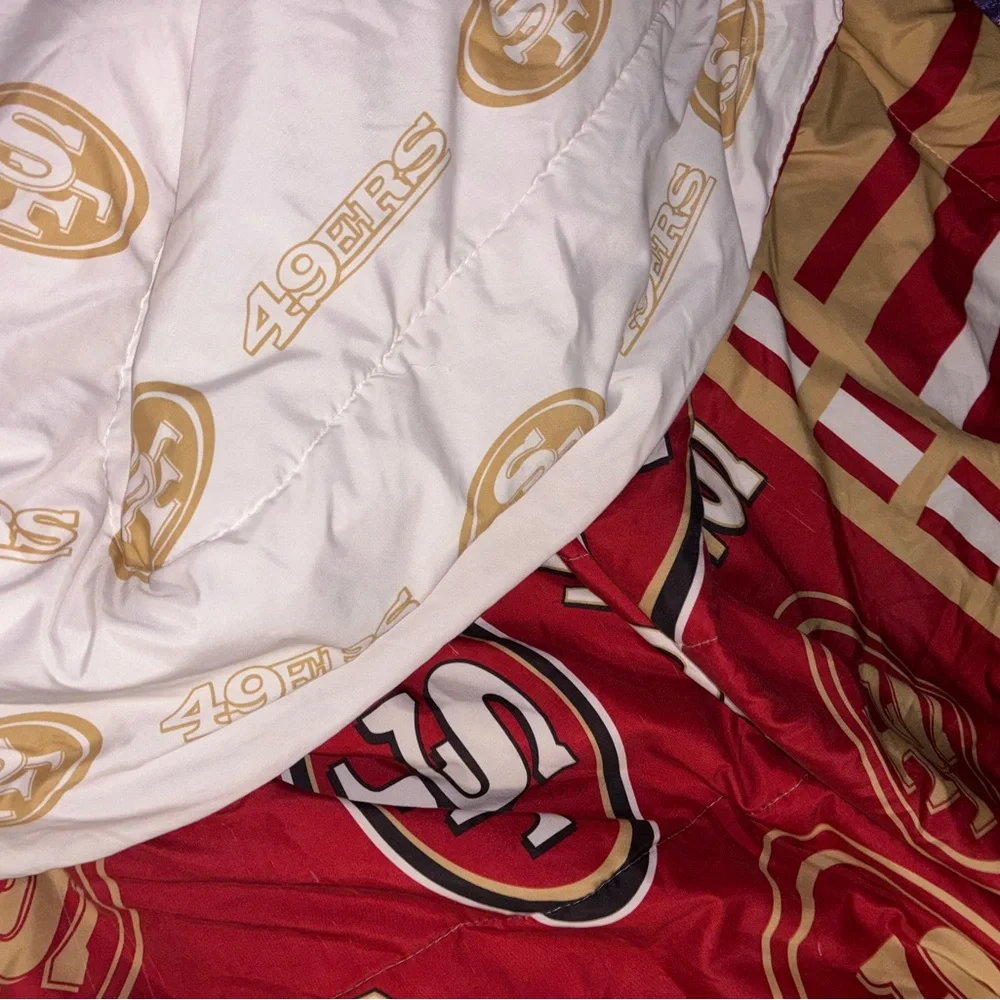 San Francisco 49ers Full Size Comforter Set